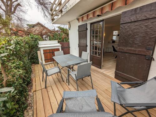 Appartement Arcachon, 1 pièce, 4 personnes - FR-1-420-125