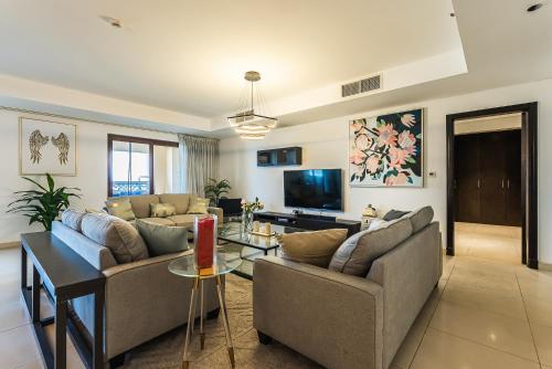 Balqis Residences I Spacious and Modern 4BDR I Palm Jumeirah, Дубай