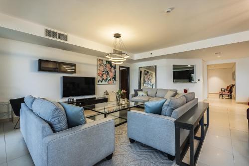 Balqis Residences I Spacious and Modern 4BDR I Palm Jumeirah, Dubai (photo 8)