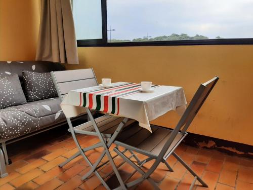 Studio confortable à Capbreton, à 2 pas des plages et du port, pour 3 pers, avec Wifi et ménage inclus - FR-1-239-930 Studio confortable à Capbreton, à 2 pas des plages et du port, pour 3 pers, avec Wifi et ménage inclus - FR-1-239-930