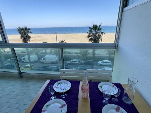 Appartement Canet-en-Roussillon, 1 pièce, 4 personnes - FR-1-748-2 - Location saisonnière - Canet-en-Roussillon