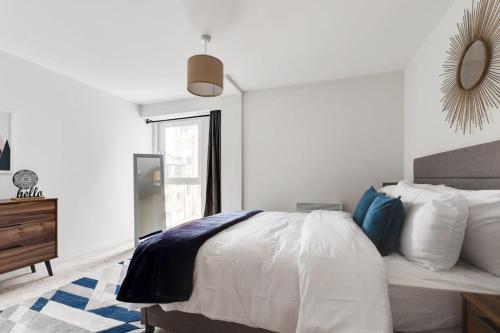 1 Bed Modern Apartment in a Converted Mill - main image