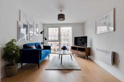 1 Bed Modern Apartment in a Converted Mill, Leeds (Foto 3)