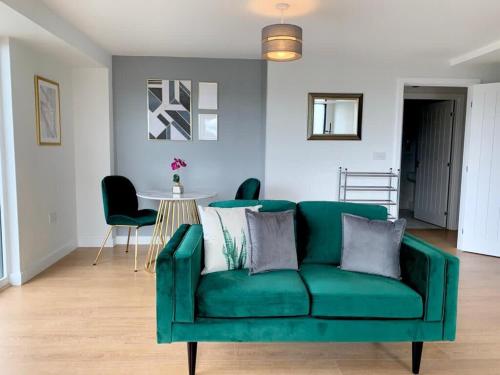 1 Bed Modern Apartment in a Converted Mill, Leeds (foto 6)