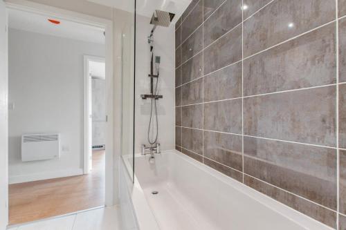 1 Bed Modern Apartment in a Converted Mill - image 13