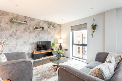 Stunning 2 Bedroom Modern Apartment In Central York