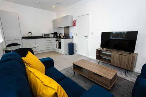 Picture of Modern 1Br Bolton Apartment In Central Location