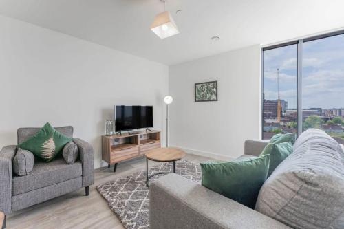 Stunning 2 Bed Apartment in Central Birmingham, Бирмингем