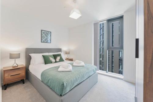 Stunning 2 Bed Apartment in Central Birmingham, Бирмингем (фото 7)