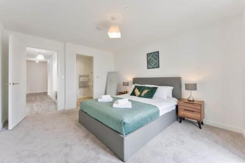 Stunning 2 Bed Apartment in Central Birmingham, Бирмингем (фото 11)