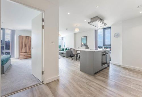 Stunning 2 Bed Apartment in Central Birmingham, Бирмингем (фото 3)