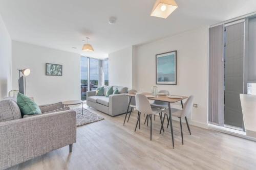 Stunning 2 Bed Apartment in Central Birmingham, Бирмингем (фото 10)