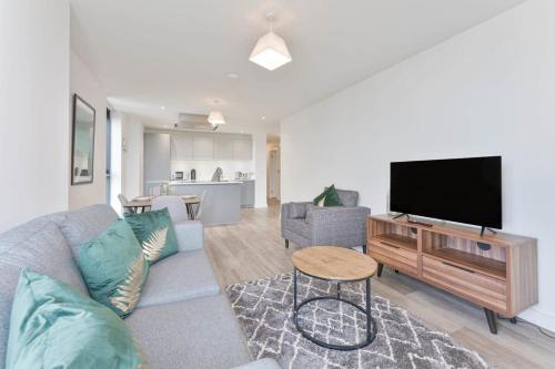 Stunning 2 Bed Apartment in Central Birmingham, Бирмингем (фото 9)