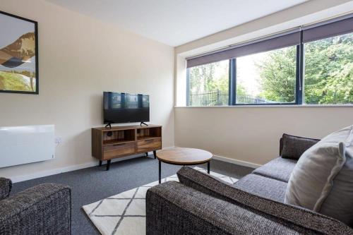 Modern 2 Bedroom Apartment Manchester, Манчестер (фото 10)