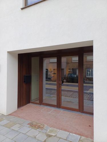 A szálláshely kívülről, The Bakery in De Haan