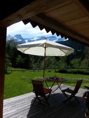 Cảnh quan, B&B Chalet la Croisee in Les Diablerets