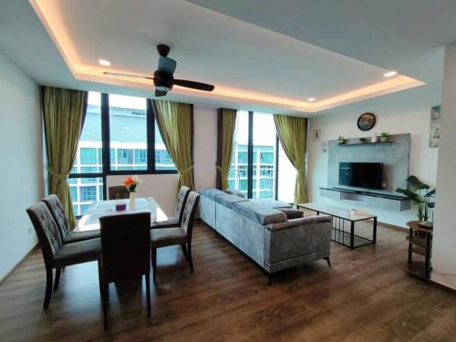 A.Foo Homestay 4.3 @ Vivacity Megamall Jazz Suite 4