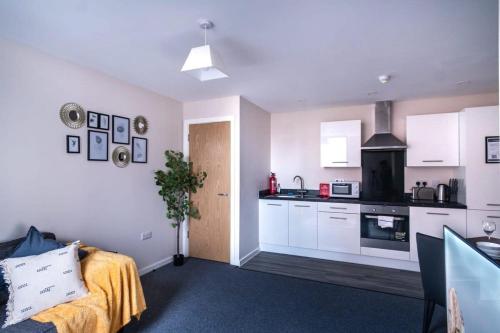 Modern Manchester 1 Bed Apartment, Manchester (photo 5)