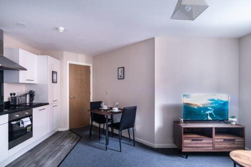 Modern Manchester 1 Bed Apartment, Manchester (photo 7)