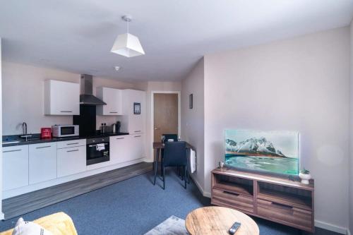 Modern Manchester 1 Bed Apartment, Manchester (photo 8)