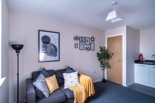 Modern Manchester 1 Bed Apartment, Manchester (photo 9)