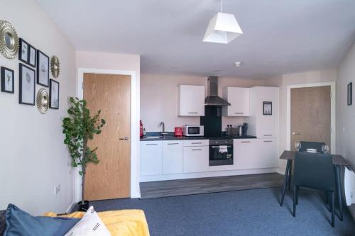 Modern Manchester 1 Bed Apartment, Manchester (photo 10)