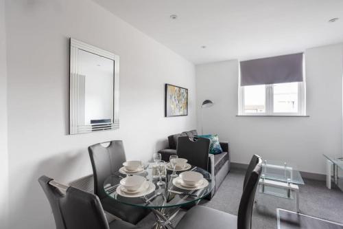 Cosy 1 Bed Apartment in Leeds, Лидс (фото 6)