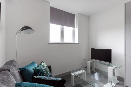 Cosy 1 Bed Apartment in Leeds, Лидс (фото 7)