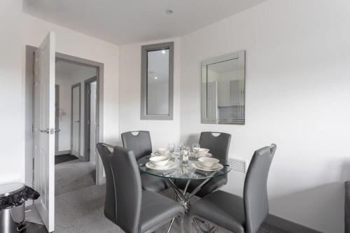 Cosy 1 Bed Apartment in Leeds, Лидс (фото 9)