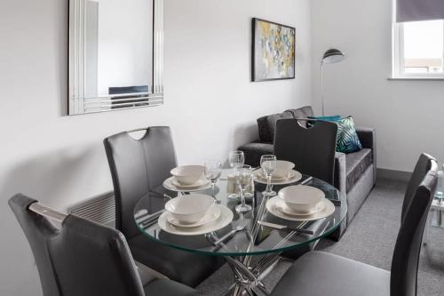 Cosy 1 Bed Apartment in Leeds, Лидс (фото 10)