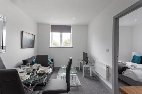 Charming 1 Bed Apartment in Leeds, Leeds (Foto 6)
