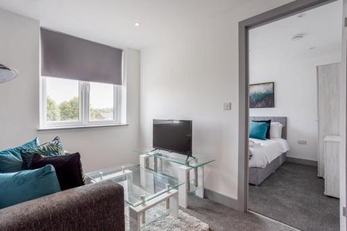 Charming 1 Bedroom Apartment in Leeds, Leeds (fotografie 7)