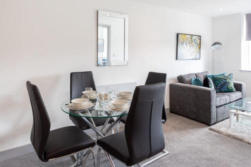 Charming 1 Bedroom Apartment in Leeds, Leeds (fotografie 9)