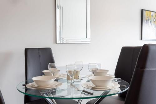 Charming 1 Bedroom Apartment in Leeds, Leeds (fotografie 8)