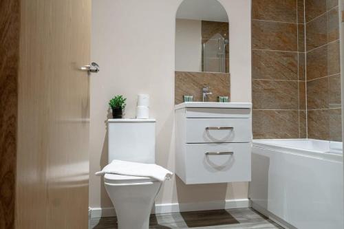 Picture of Modern 1 Bedroom Apartment In Manchester