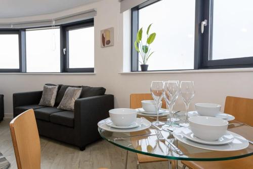 Stunning 2 Bed Apartment in Salford Amazing Views, Mánchester (foto 8)