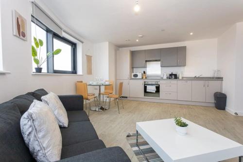 Stunning 2 Bed Apartment in Salford Amazing Views, Mánchester (foto 10)