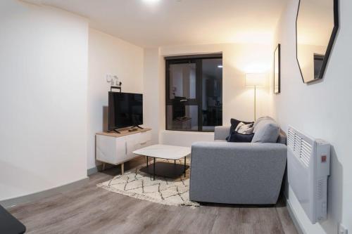 Contemporary 1 Bed Apartment in Central Liverpool, Liverpool (foto 6)