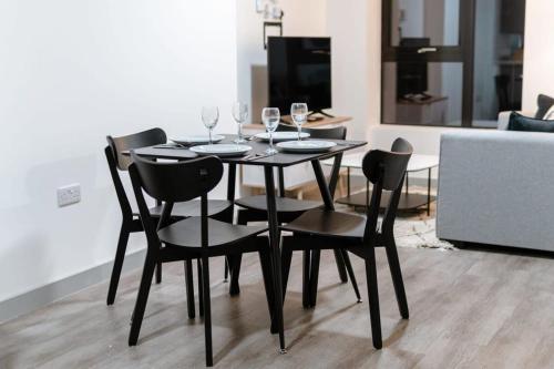 Contemporary 1 Bed Apartment in Central Liverpool, Liverpool (foto 8)