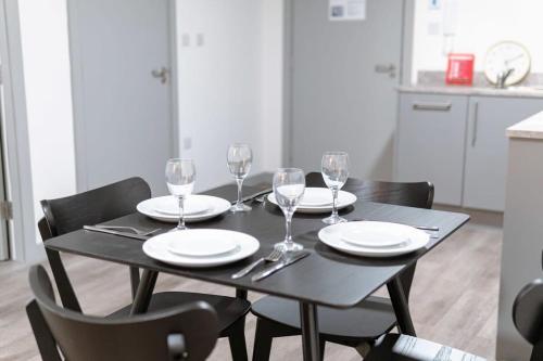 Contemporary 1 Bed Apartment in Central Liverpool, Liverpool (foto 9)