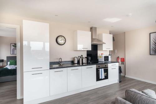 Amazing 1 Bed Apartment in Manchester - Sleeps 2, Manchester (fotografie 2)