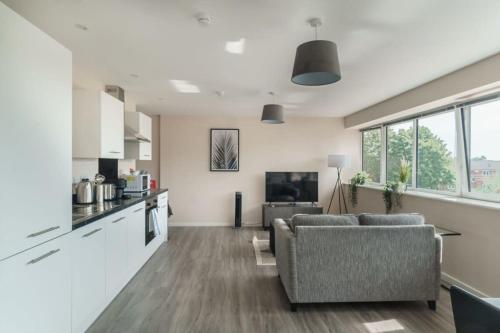 Amazing 1 Bed Apartment in Manchester - Sleeps 2, Manchester (fotografie 5)