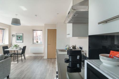 Amazing 1 Bed Apartment in Manchester - Sleeps 2, Manchester (fotografie 7)