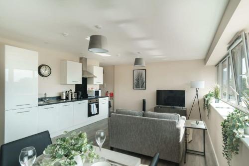 Amazing 1 Bed Apartment in Manchester - Sleeps 2, Manchester (fotografie 9)