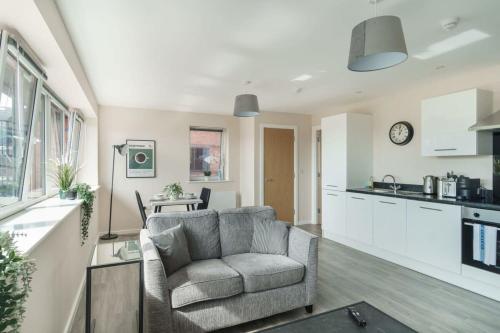 Amazing 1 Bed Apartment in Manchester - Sleeps 2, Manchester (fotografie 10)