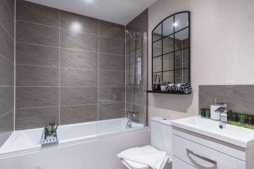 Fantastic 1 Bed Apartment Manchester - Sleeps 3, Manchester (fotografie 5)
