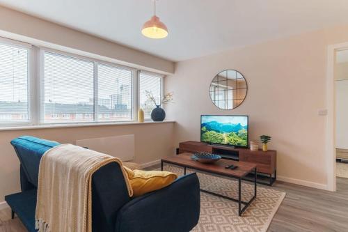 Fantastic 1 Bed Apartment Manchester - Sleeps 3, Manchester (fotografie 6)