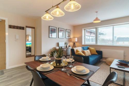 Fantastic 1 Bed Apartment Manchester - Sleeps 3, Manchester (fotografie 10)