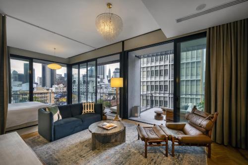 Kilátás, Else Kuala Lumpur, a member of Design Hotels near Pillangópark