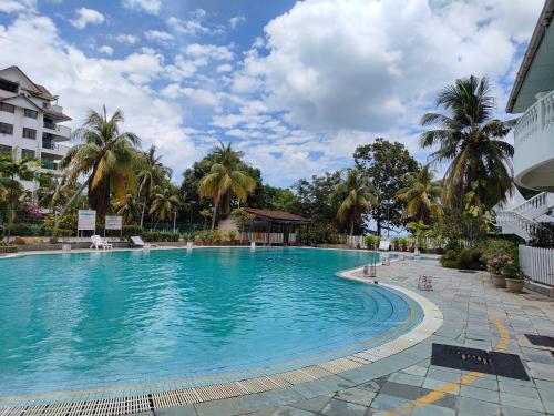Piscina, Bayu Beach Resort in Port Dickson